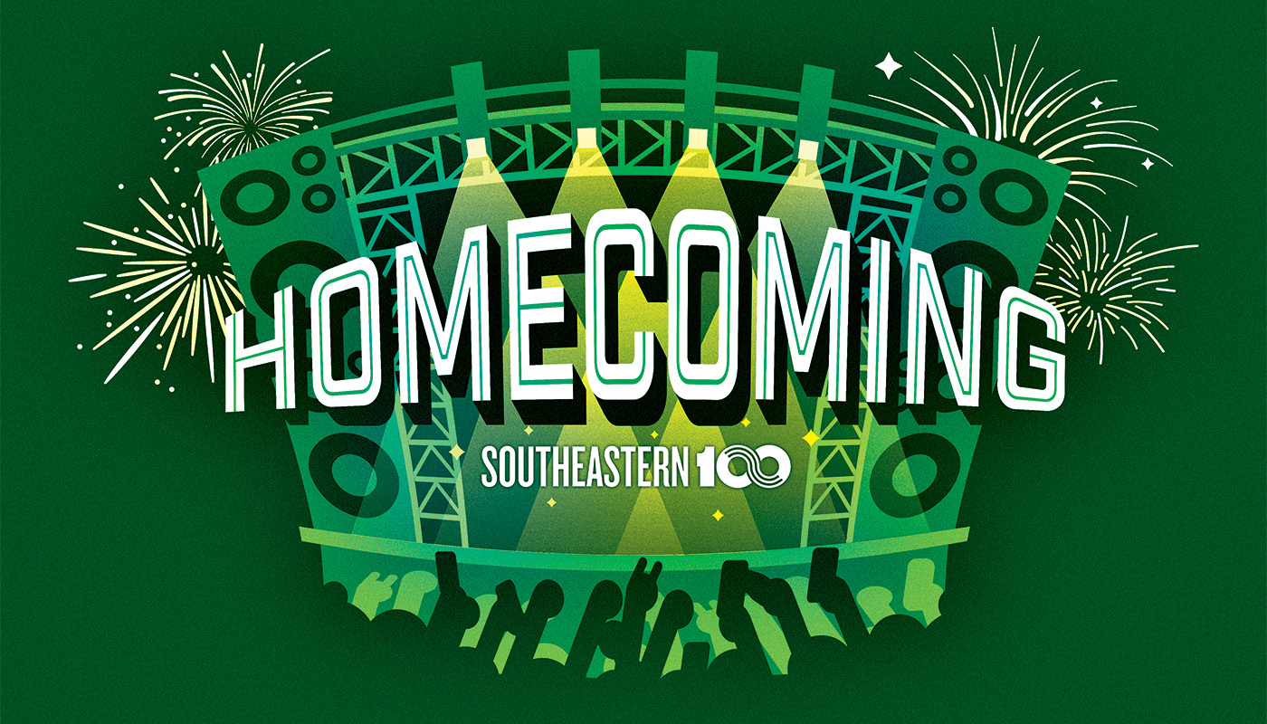 Homecoming 2025 graphic