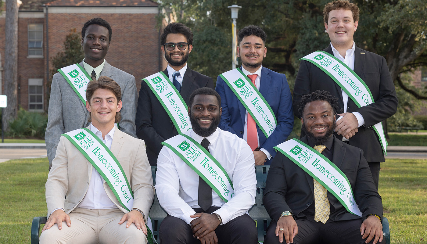 Homecoming King Court 2024
