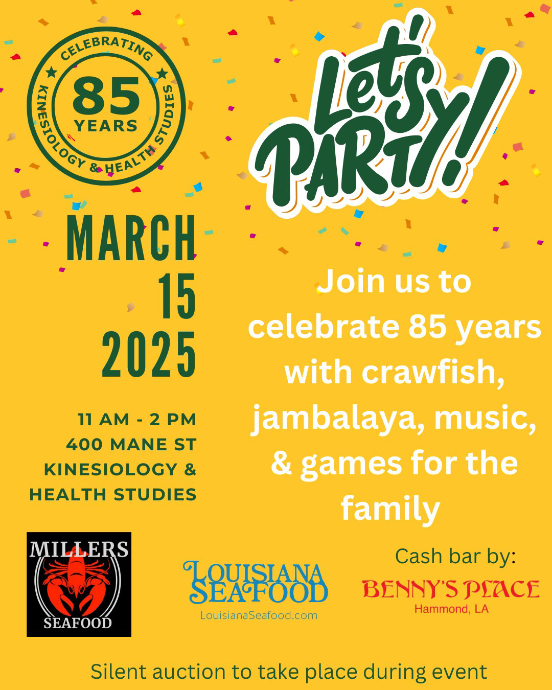 Kinesiology Birthday Bash