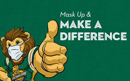 mask up and make a difference