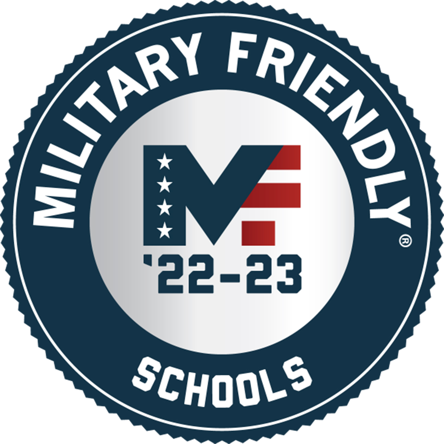 military friendly schools logo