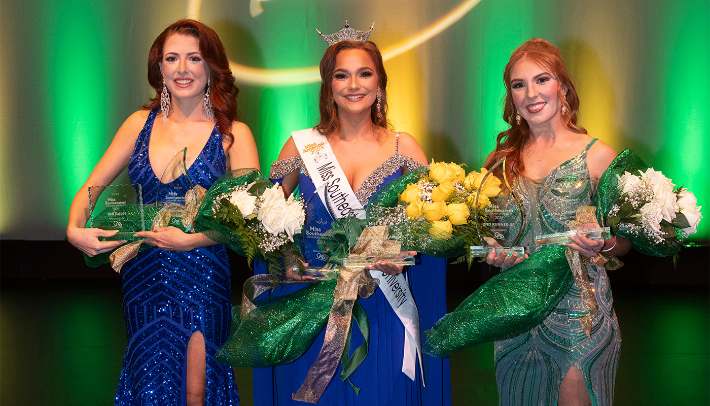 Miss Southeastern Top 3