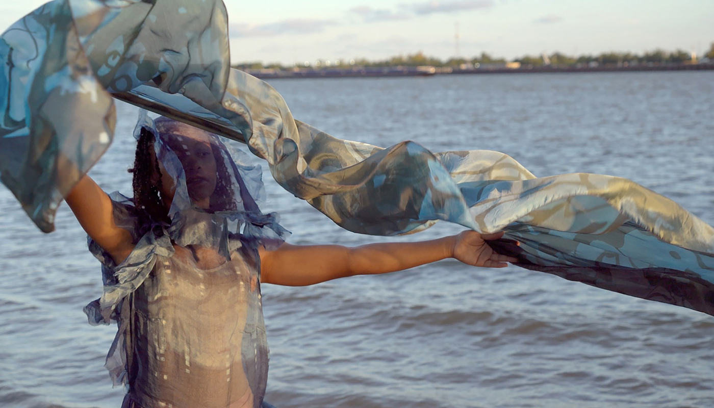 Professor of New Media + Animation Cristina Molina received The Helis Foundation Art Prize for Best in Show with her work “The Memory of Miss River.”
