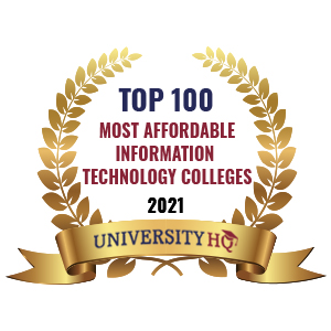 most affordable info technology colleges