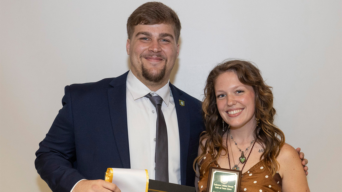 Ascension Parish award winners