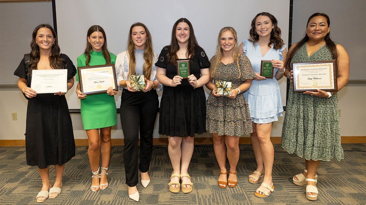 St. Tammany Parish award winners