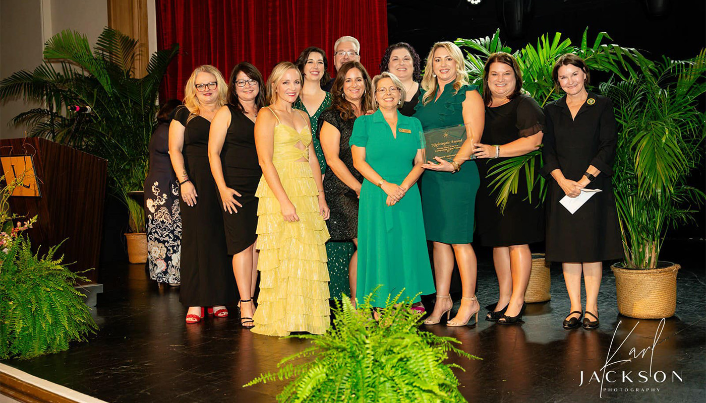 Southeastern nursing program, faculty member receive Nightingale Awards