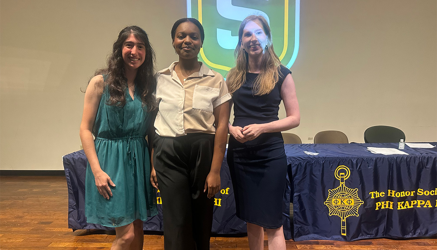 Students from St. Tammany Parish inducted into Phi Kappa Phi