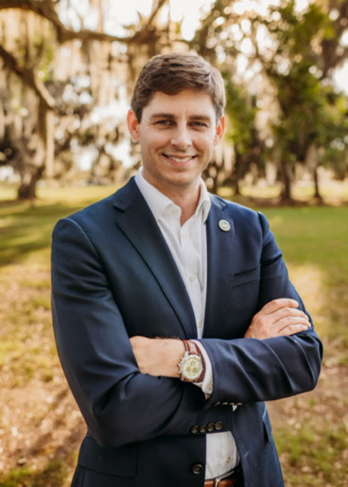 Louisiana Department of Revenue Secretary Richard Nelson