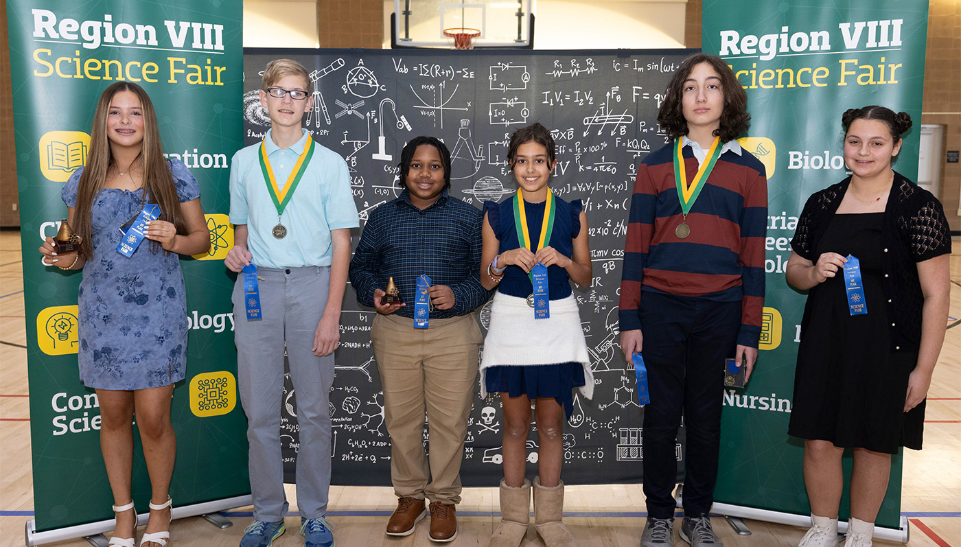 Science Fair 2025 winners