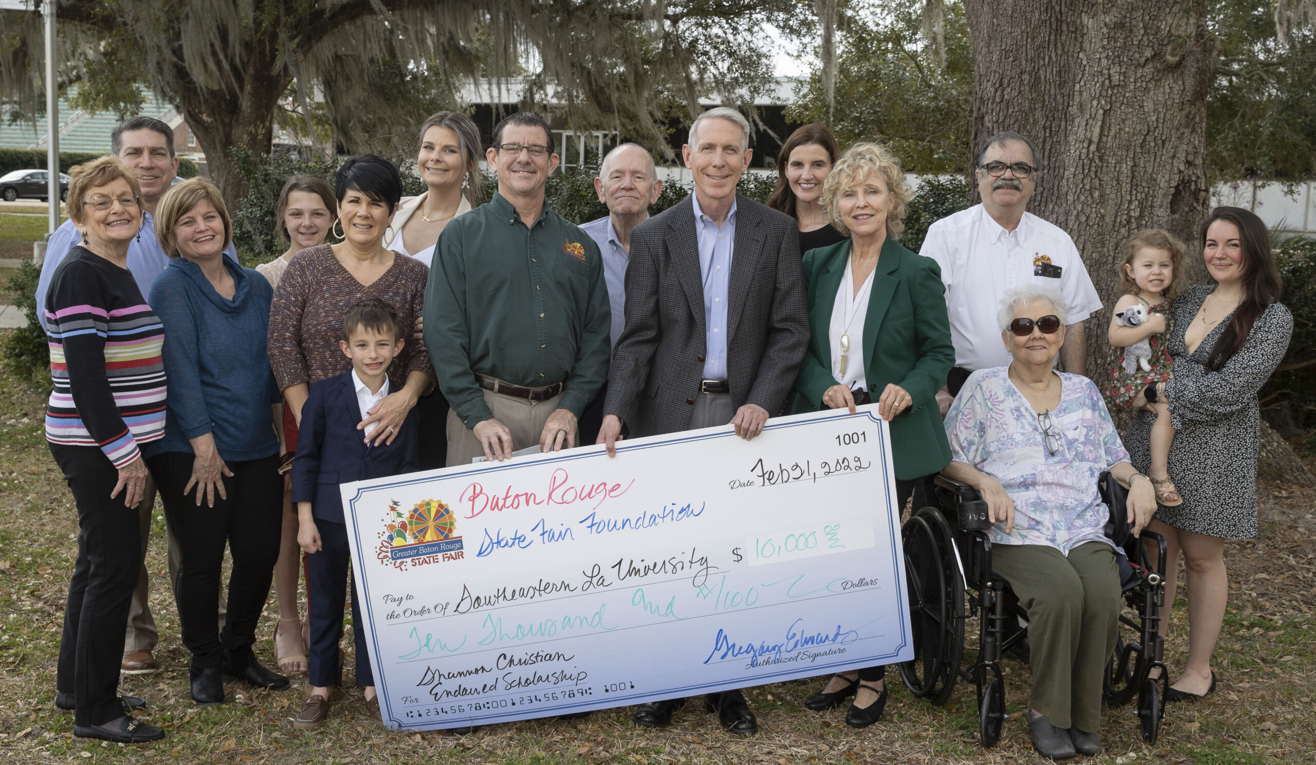 shannon christian scholarship
