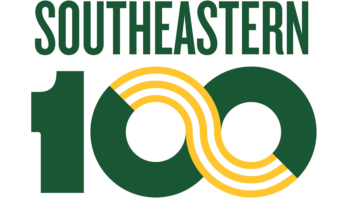 Southeastern Centennial logo