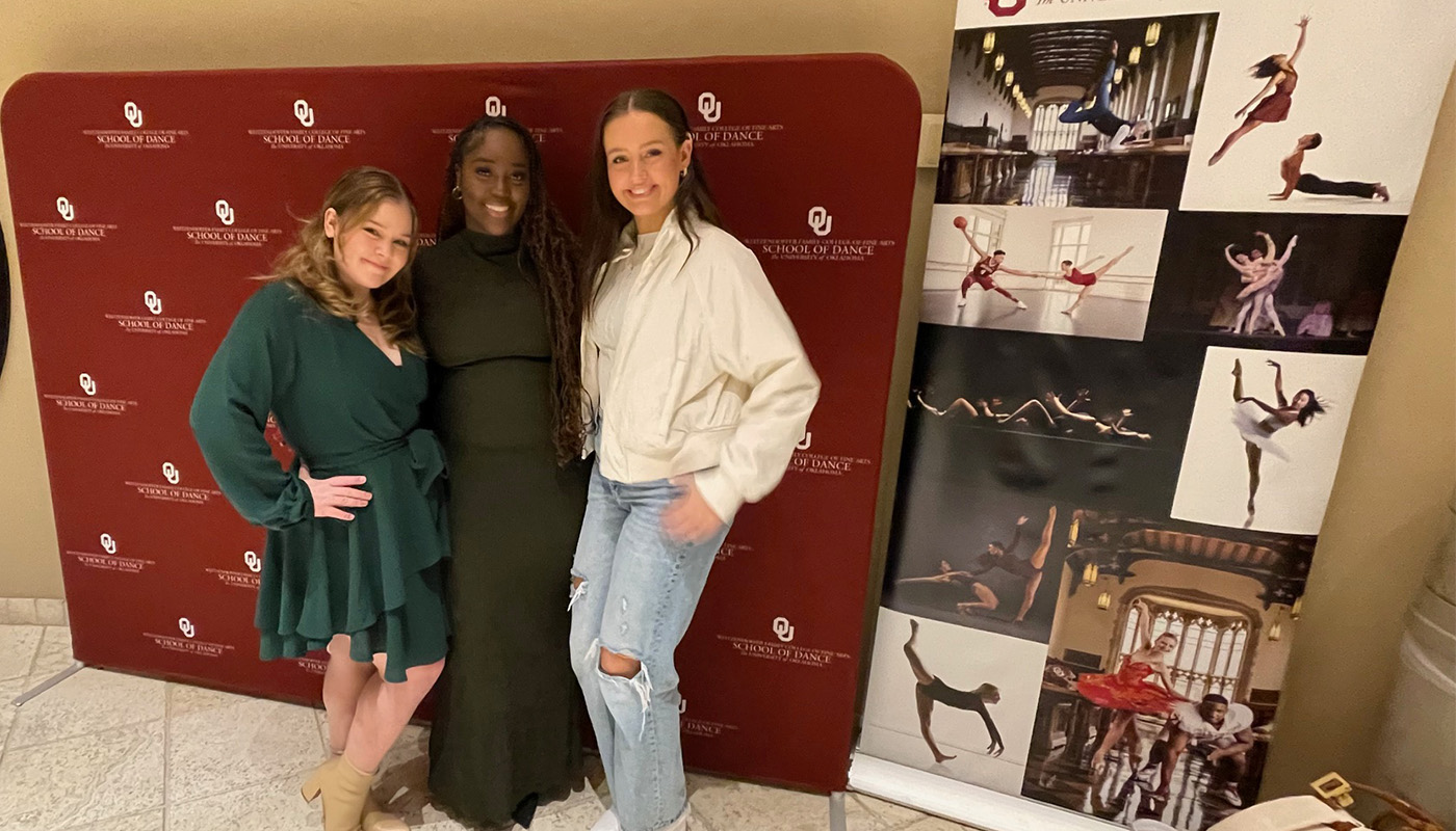 Carlie Dodd, Kairah Senegal, Cali Boudreaux