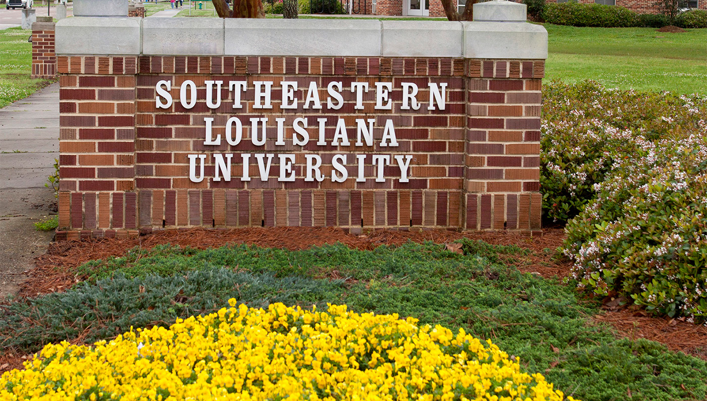 Campus entrance