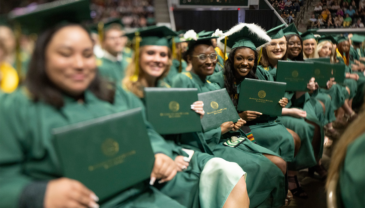Southeastern graduates