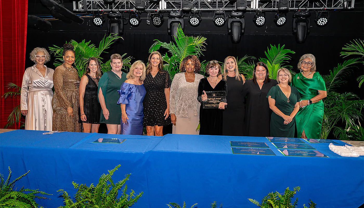 Southeastern receives 2025 Nightingale Award for undergraduate nursing program of the year.