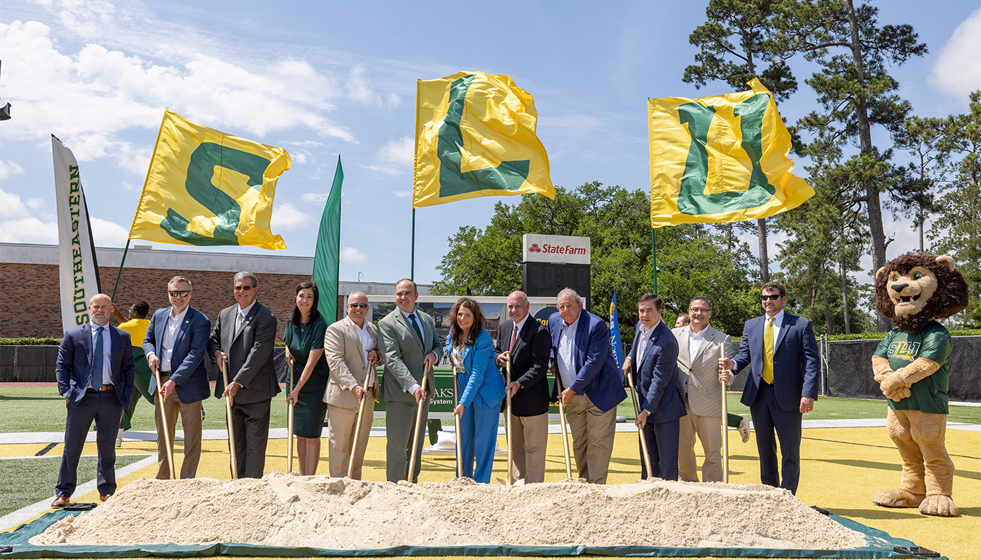 Southeastern and North Oaks Groundbreaking Ceremony