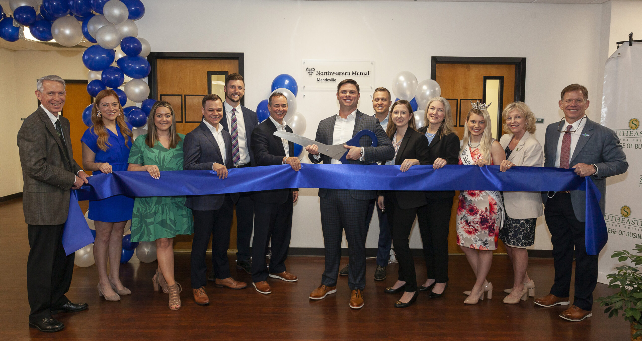 northwestern mutual ribbon cutting