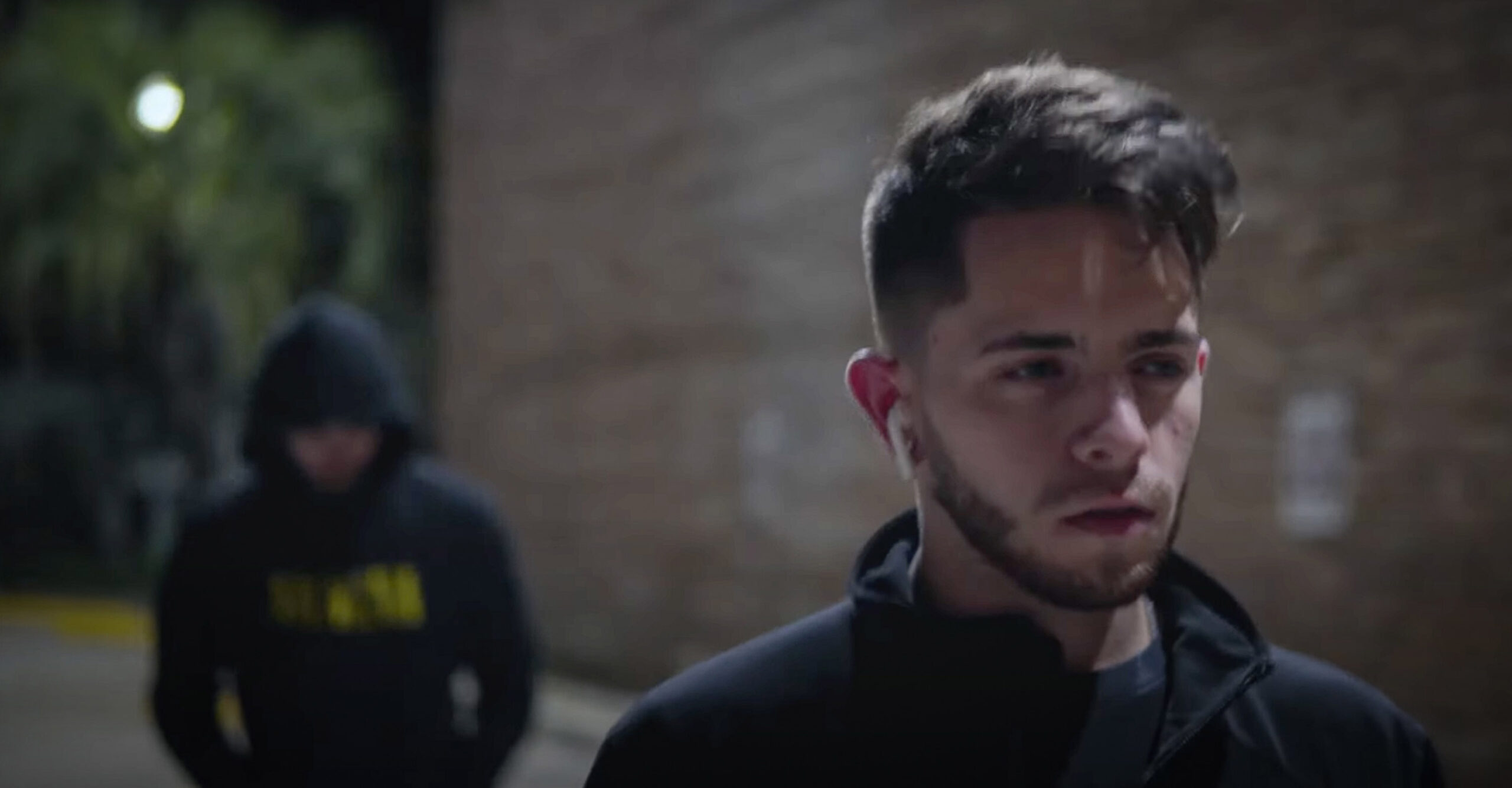 scene from the overthinker short film