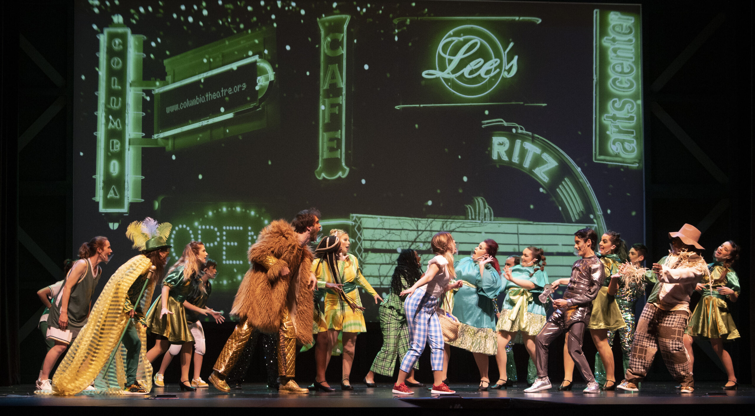 slu wizard of oz play