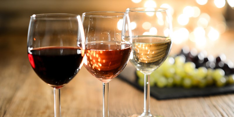 Wine glasses