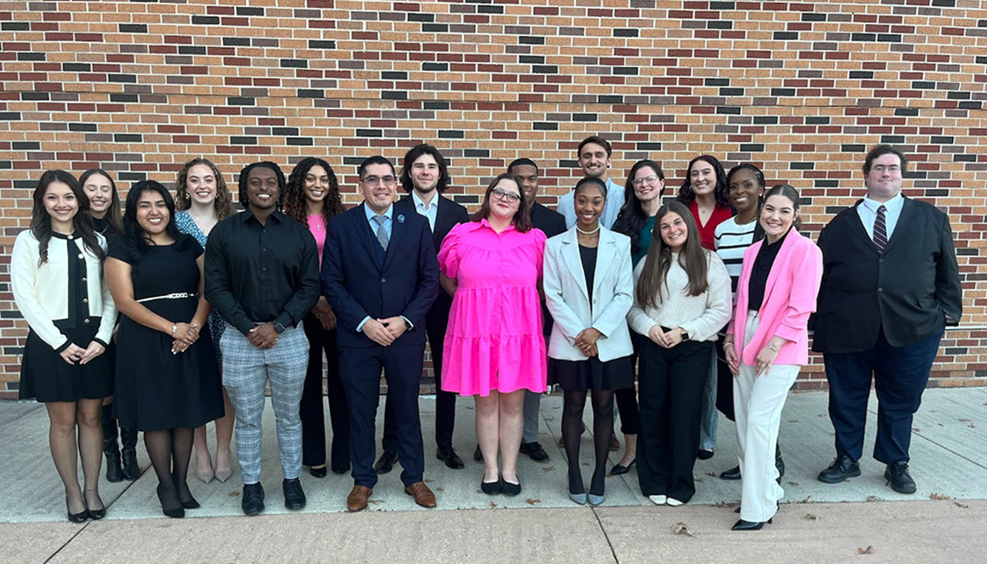 WOWED award recipients for the fall 2024 semester.