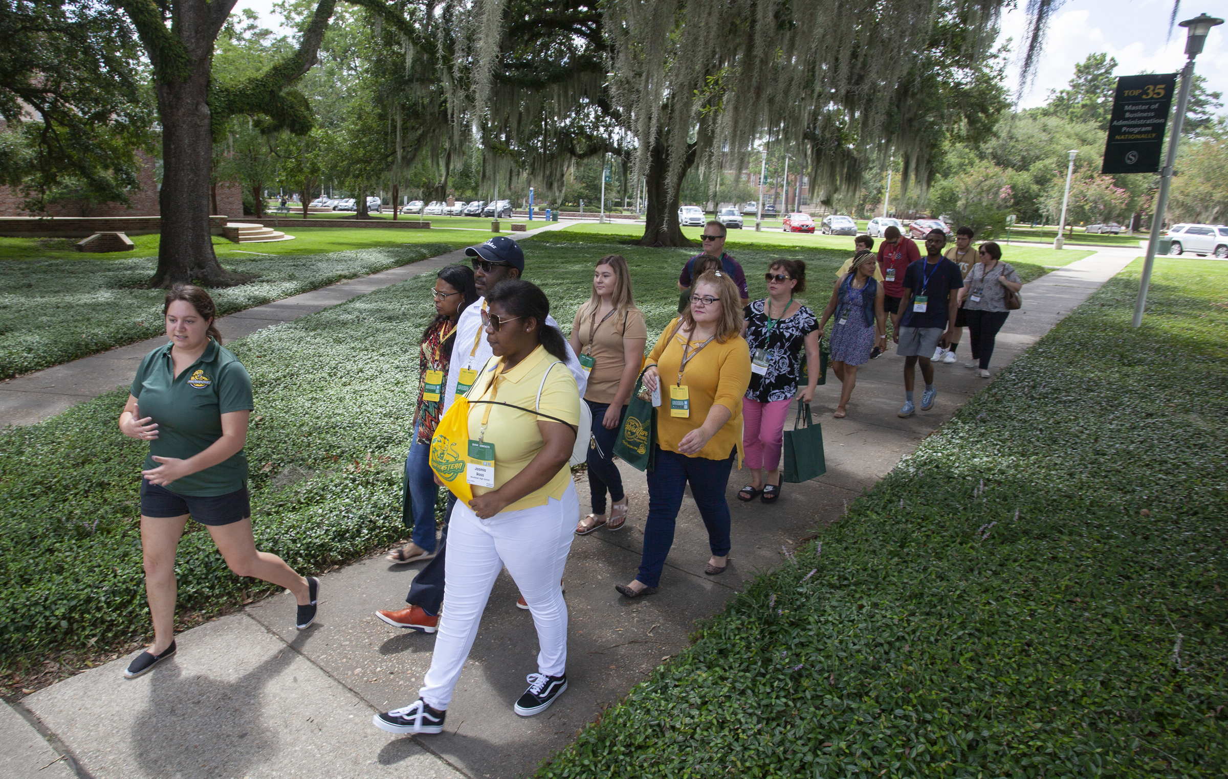 slu campus tour