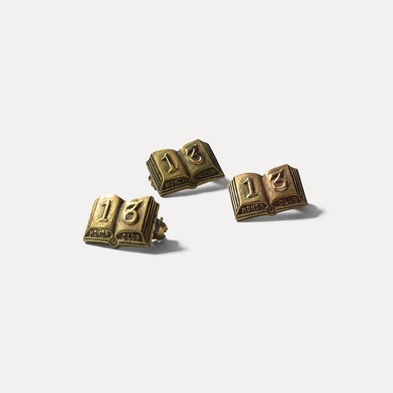 13 Club Pins, c. 1966 - 1972