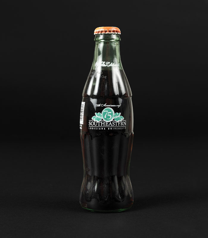 75th Anniversary Coca-Cola Bottle, 2000