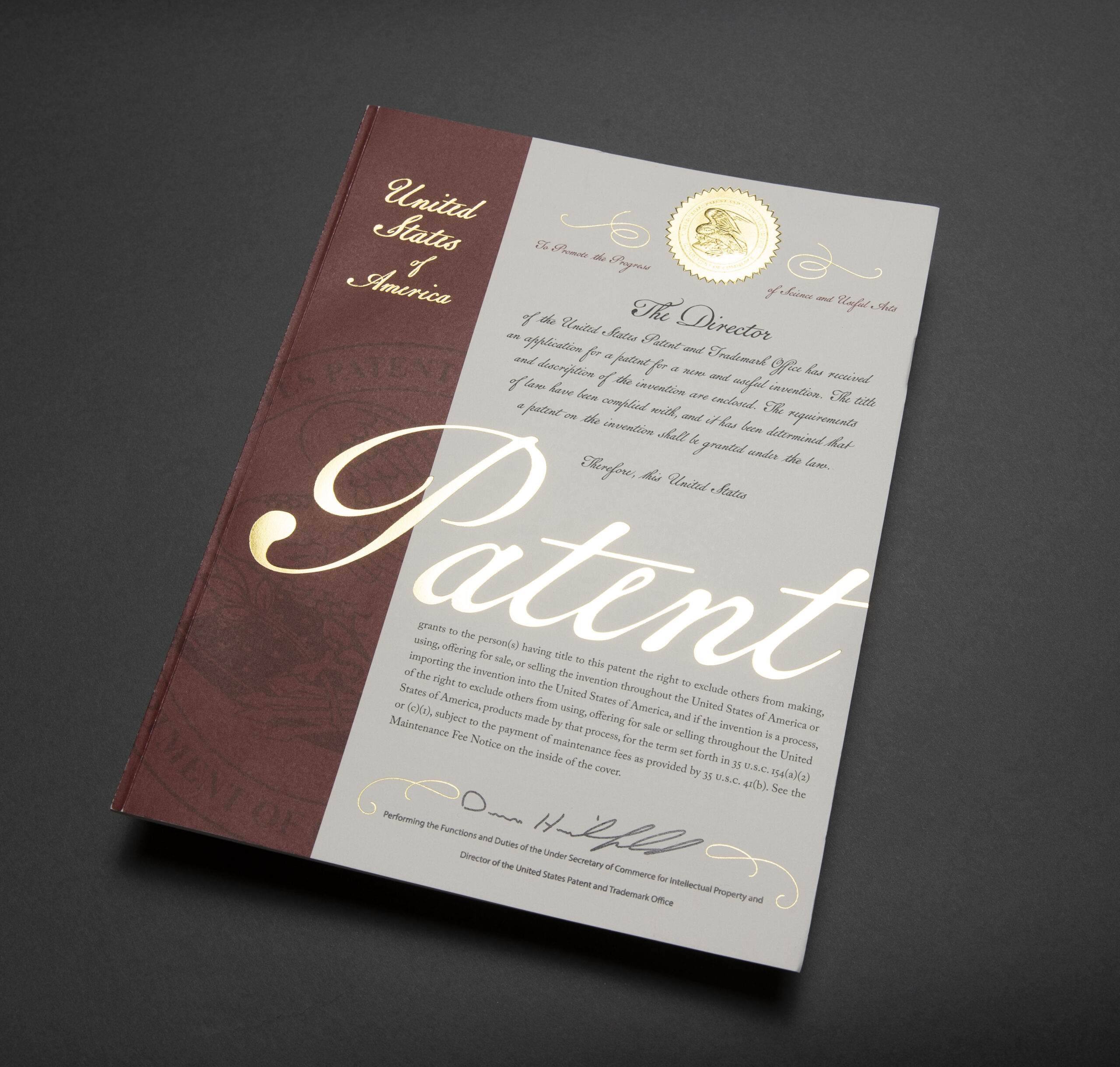 A Patent for Innovation
