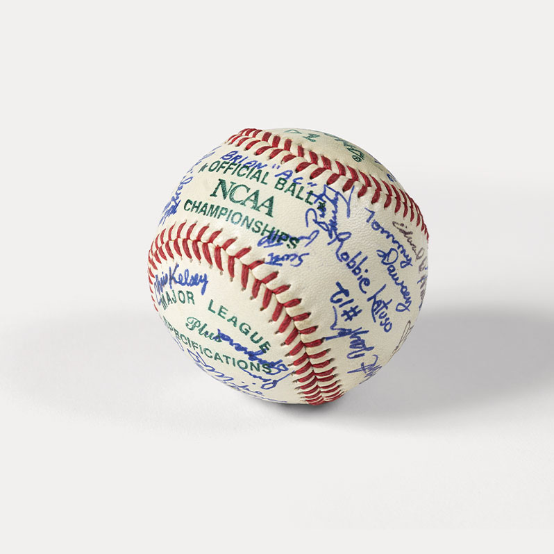 Autographed Baseball, 1988