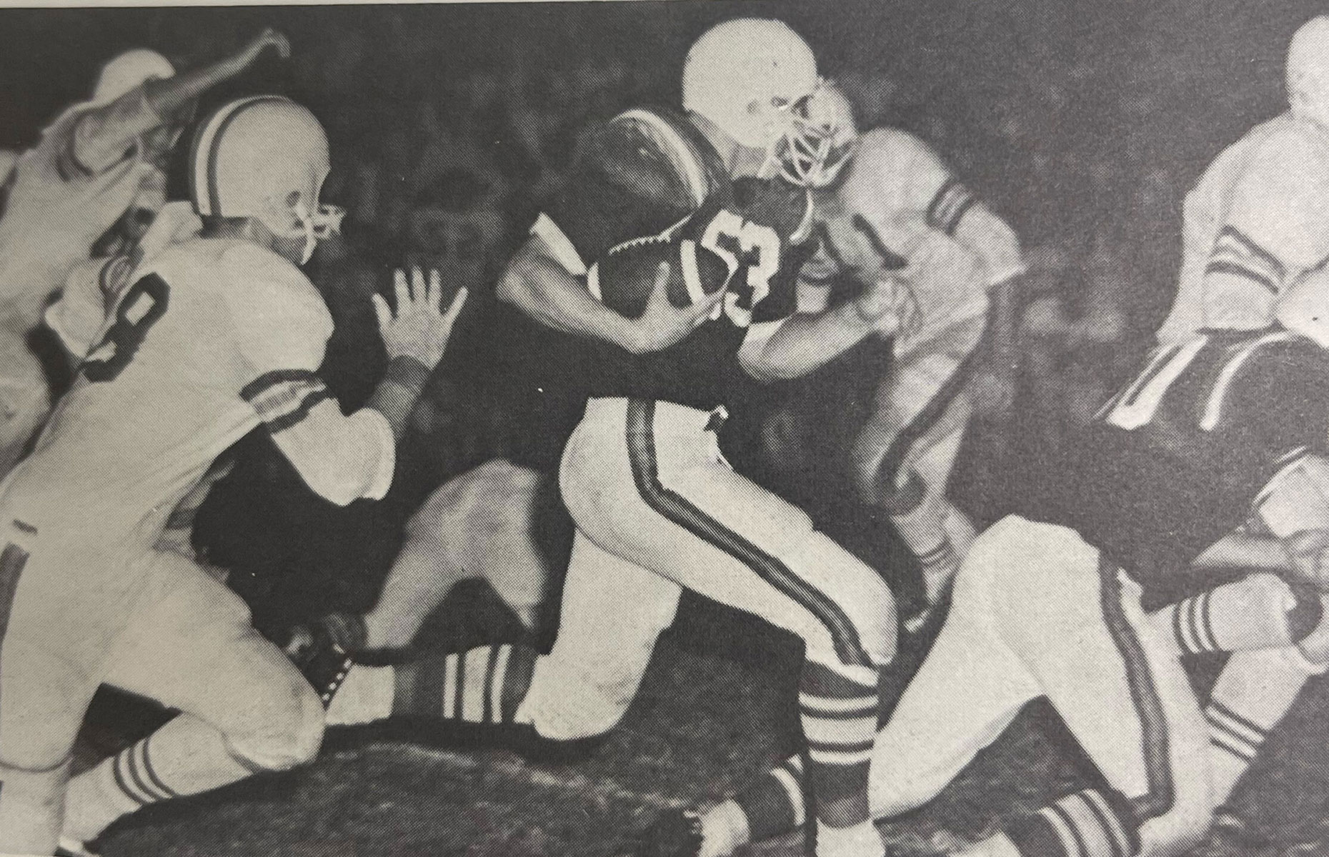 Billy Andrews in 1960s