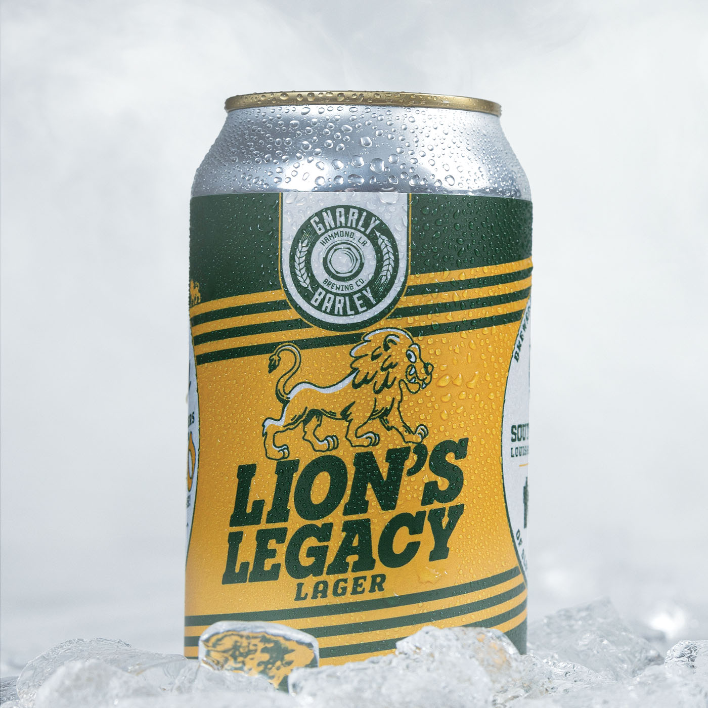 Centennial beer, Lion's Legacy Lager, rendering