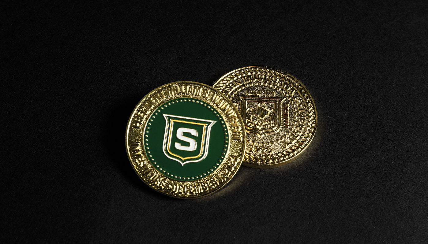Commemorative Coin from the Investiture of President William S. Wainwright, 2023