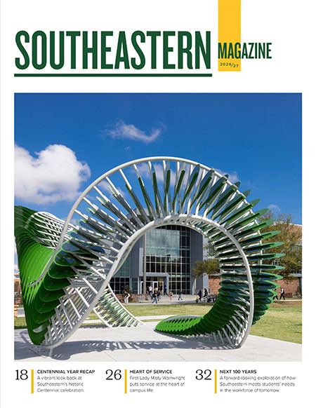 Southeastern Magazine Cover
