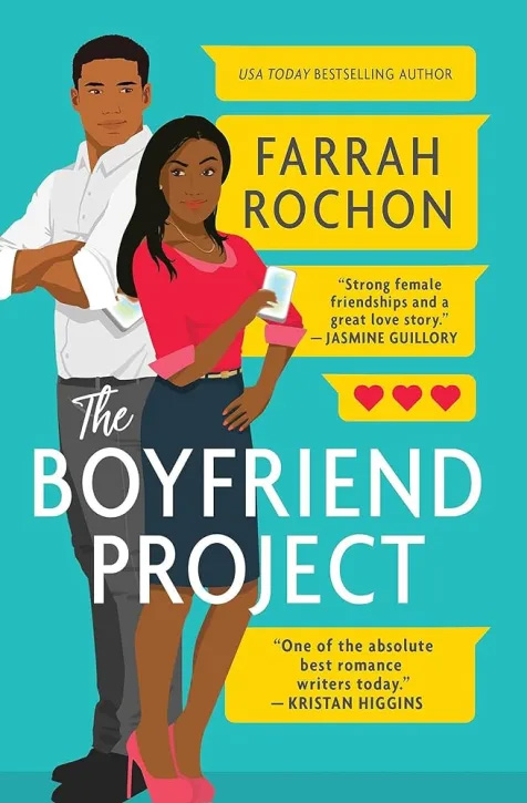 Farrah's book The Boyfriend Project