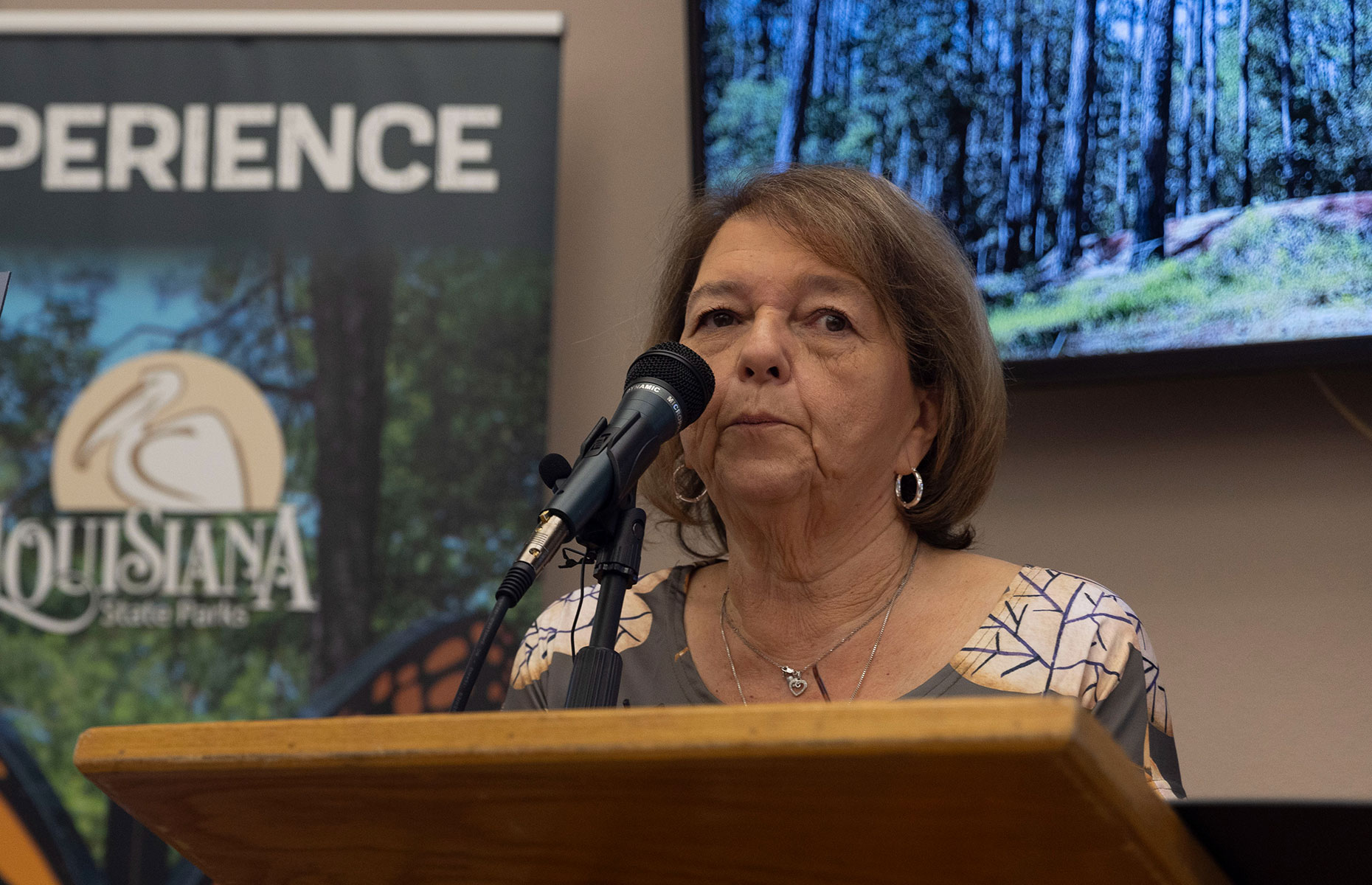 Jeanne Brooks speaking.