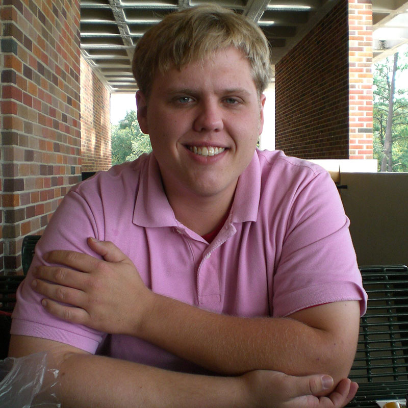 John Cavalier at the Student Union