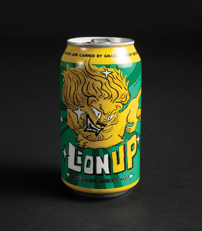 Lion Up American Wheat Ale, 2017