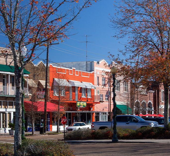Downtown Hammond, LA