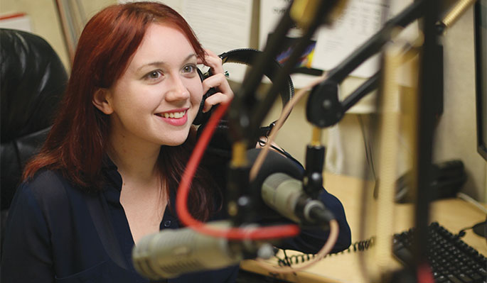 Lion Up Radio DJ talking.