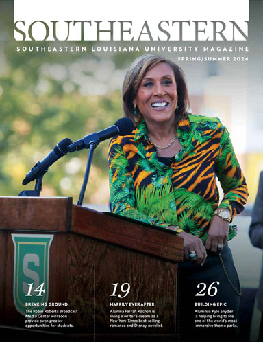 Southeastern Magazine cover