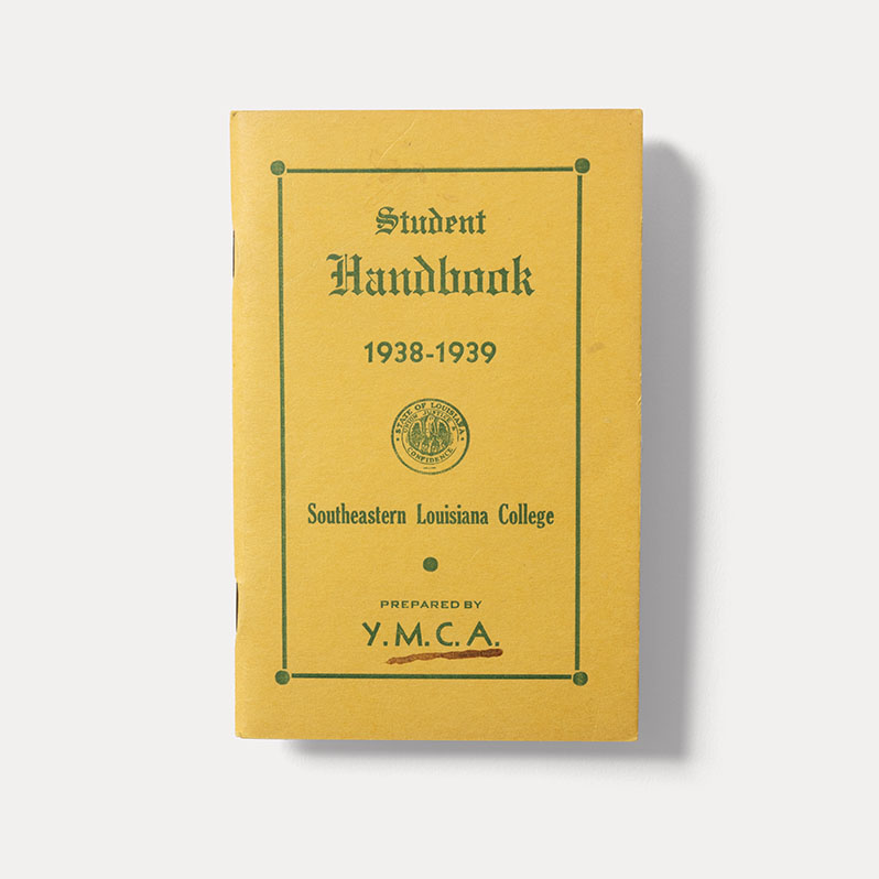 Student Handbook, 1938