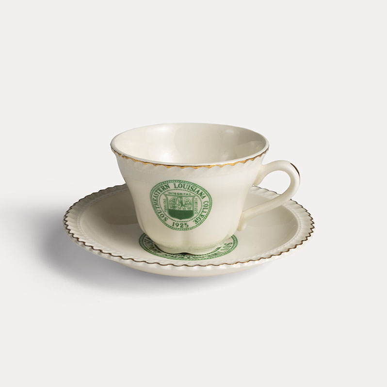 Tea Cups and Saucers, c. 1975