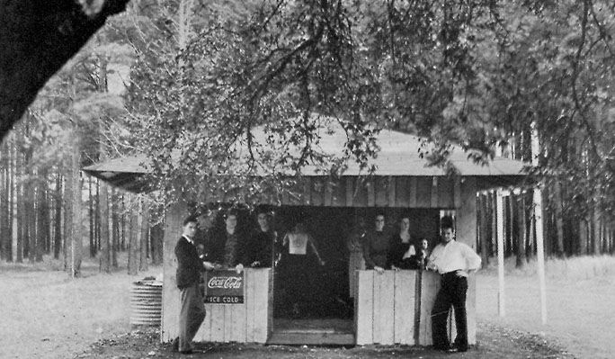 Students at the Pop House