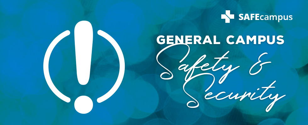 General Safety and Security header