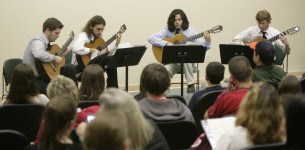 Playing Guitars