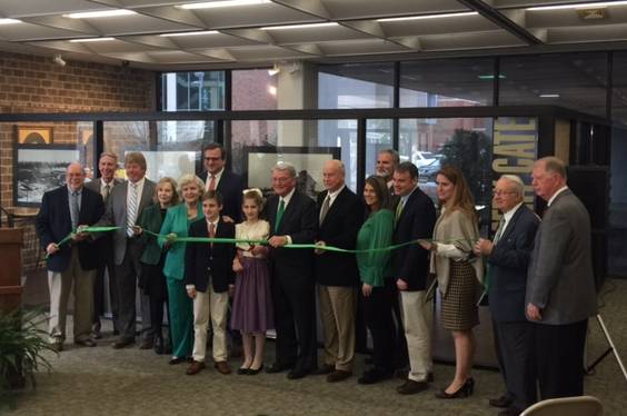 Cate Exhibit Opening