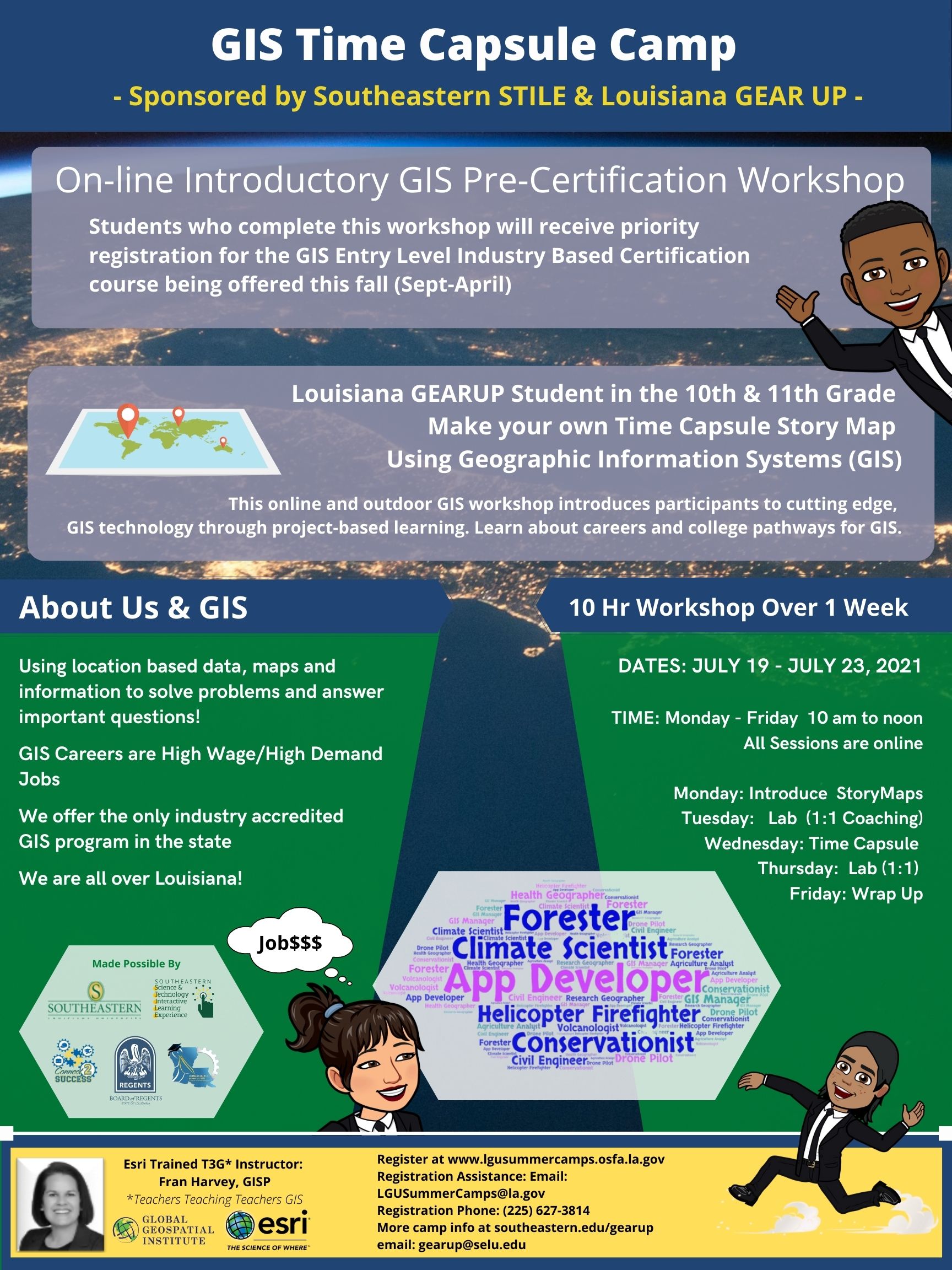 GIS Time Capsule 2021