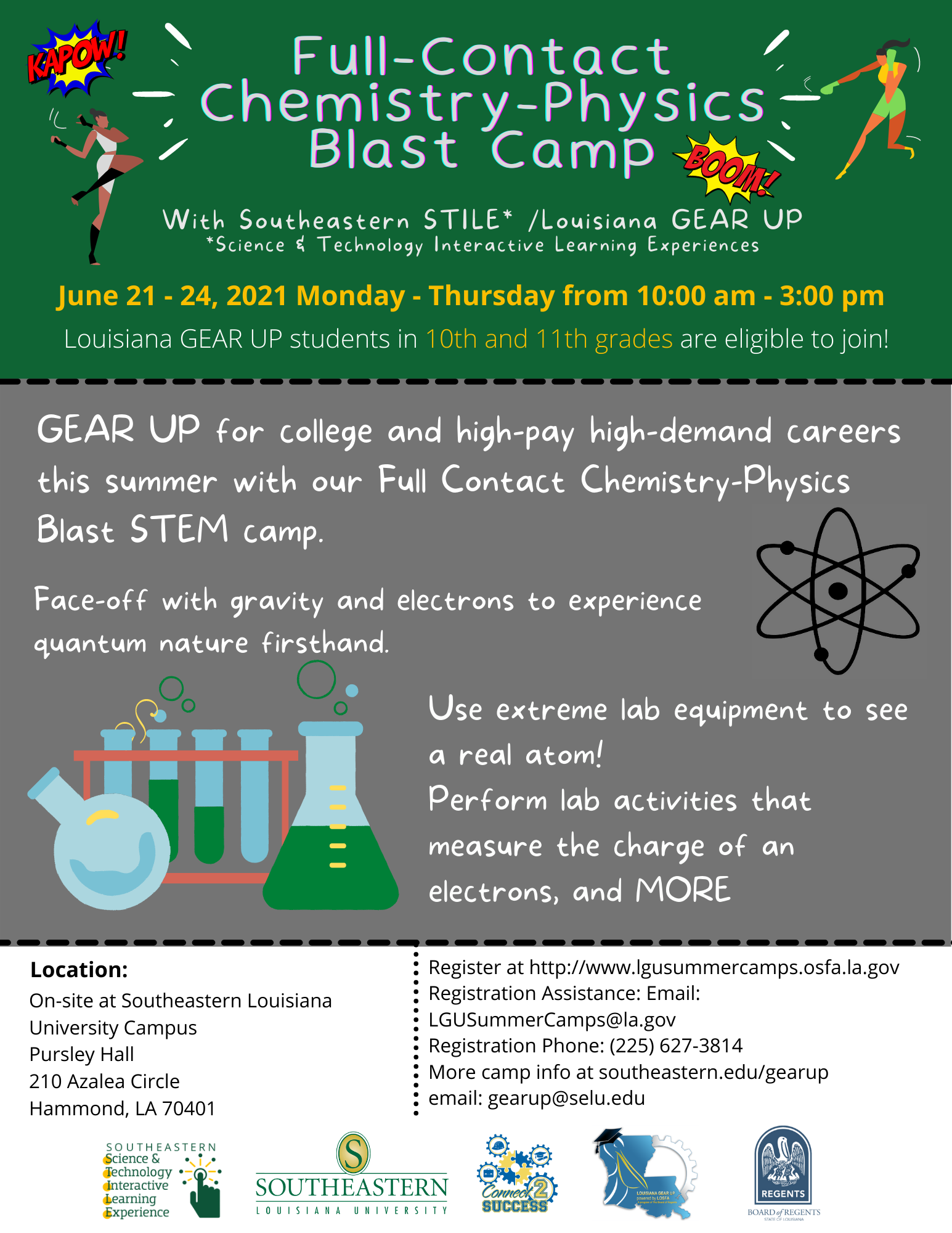 full-contact flyer